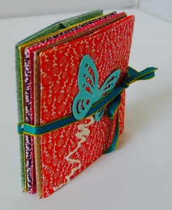 Micro-album origami